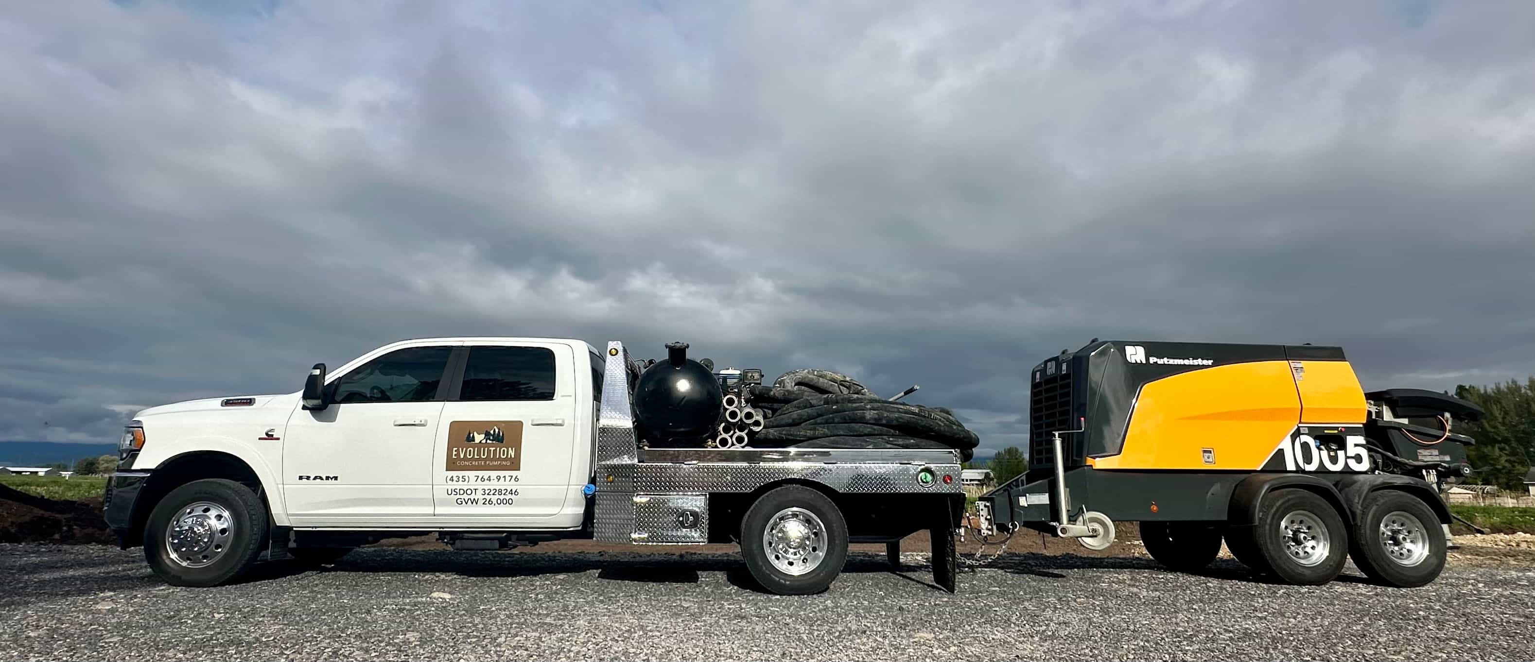 Hero image for Evolution Concrete Pumping