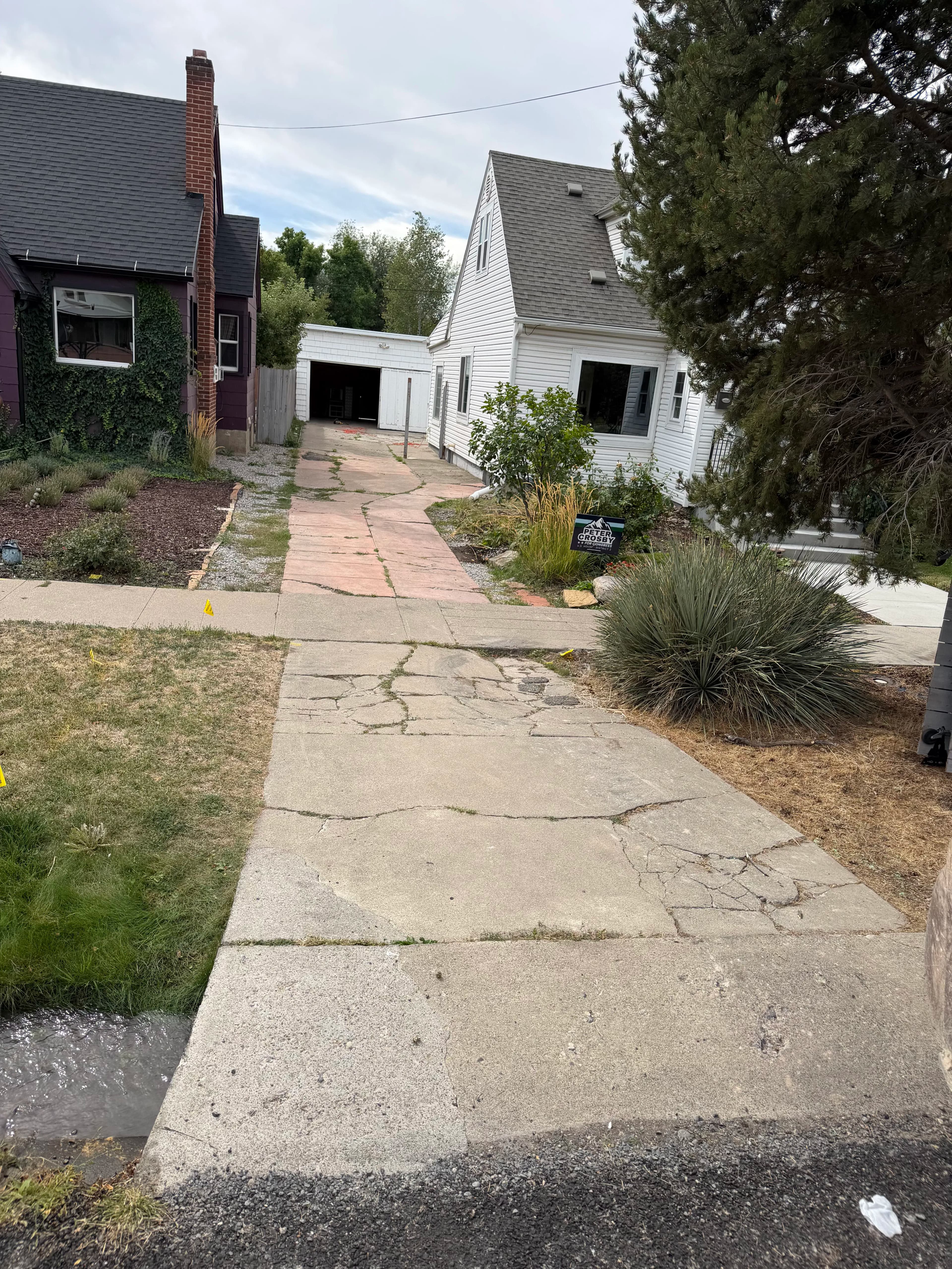 Project Cracked Driveway Gets a Full Concrete Replacement in Pocatello image