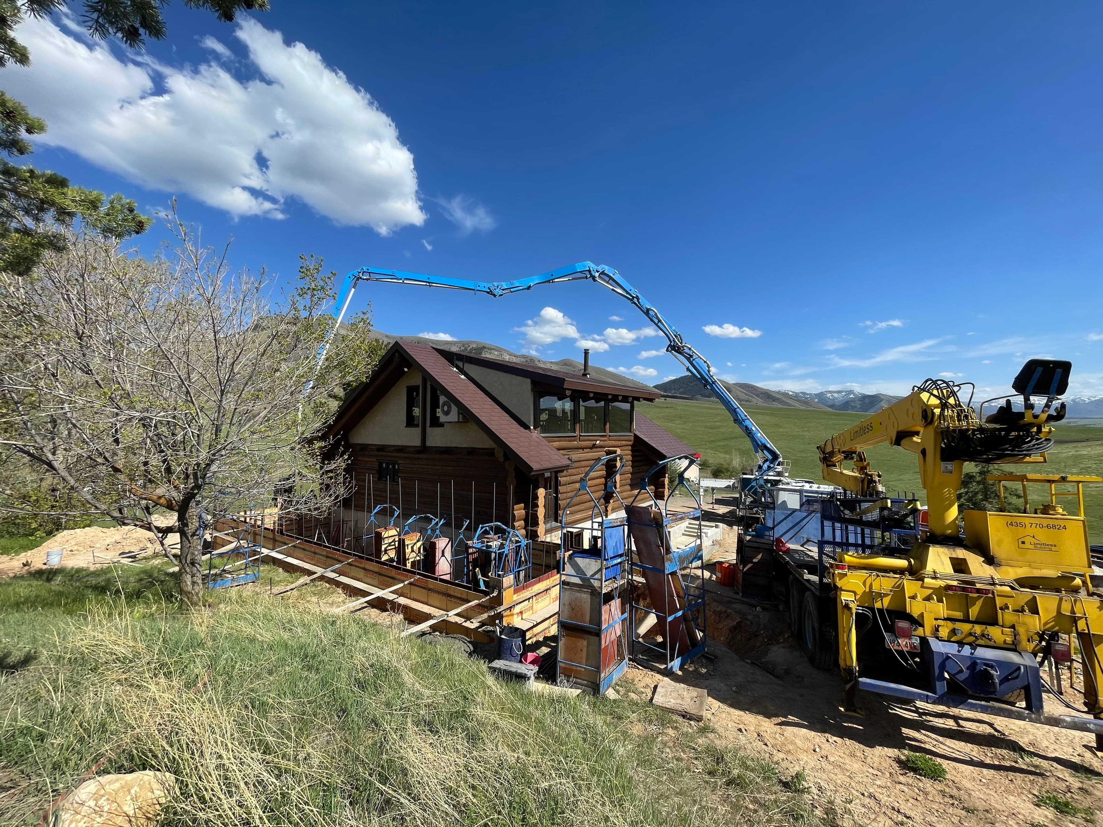 Project Concrete Pumping Services for Northern Utah and Southeast Idaho image