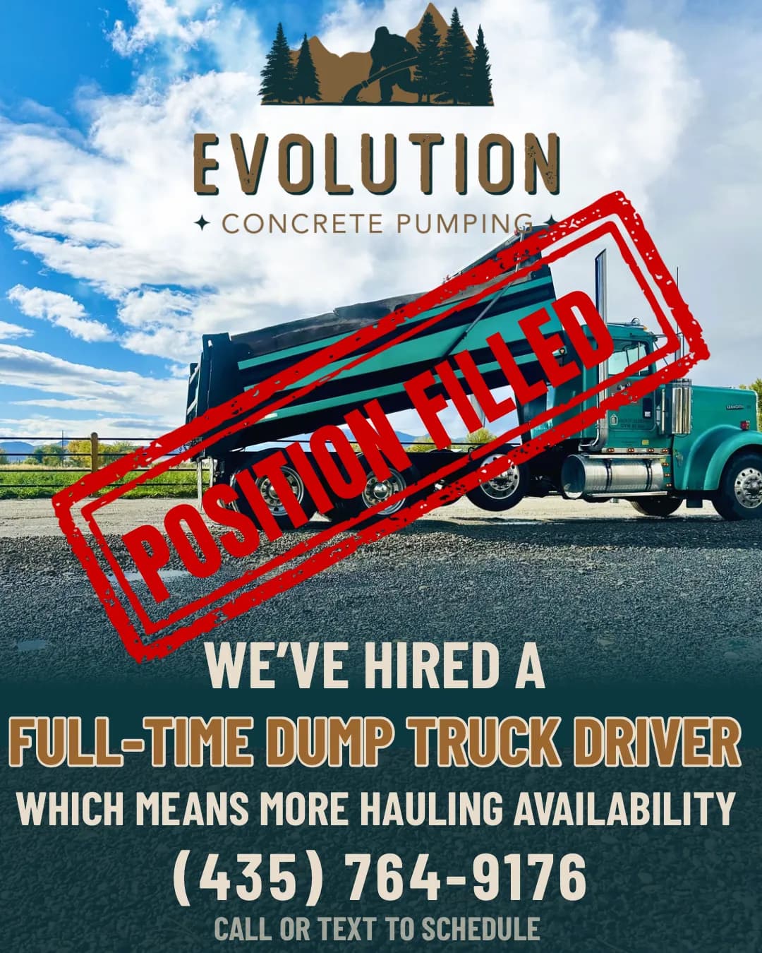 Project Our Dump Truck Now Has a Full-Time Driver image
