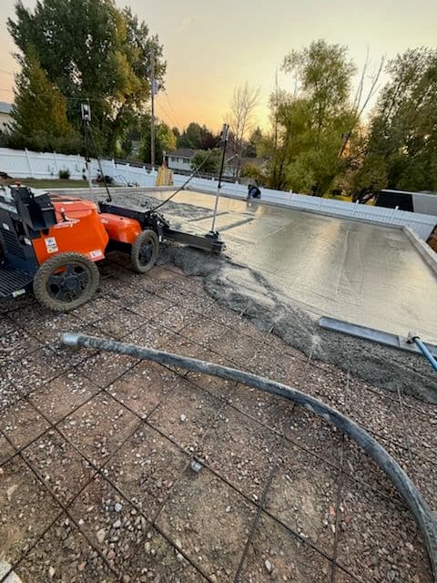 Project Effortless Backyard Shop Foundation in Soda Springs image