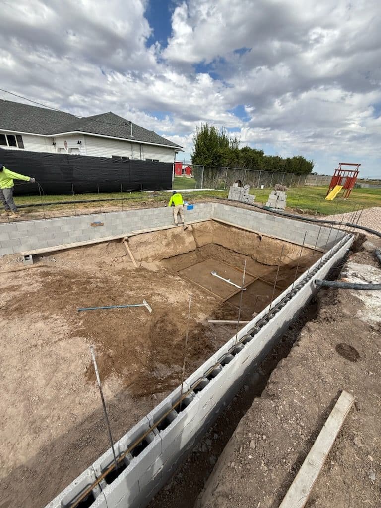 Gallery photos for Expert Pool Construction Concrete Perfection: Image #1
