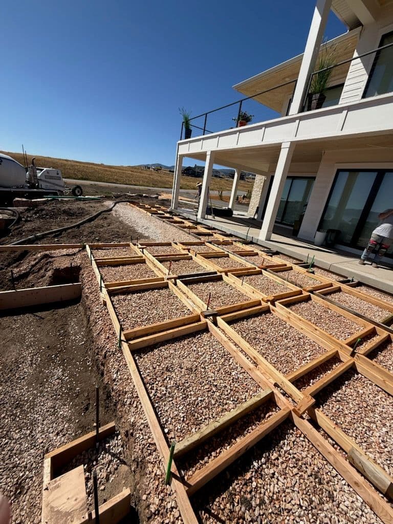 Gallery photos for Sturdy Concrete Pathway Creation with Evolution: Image #1