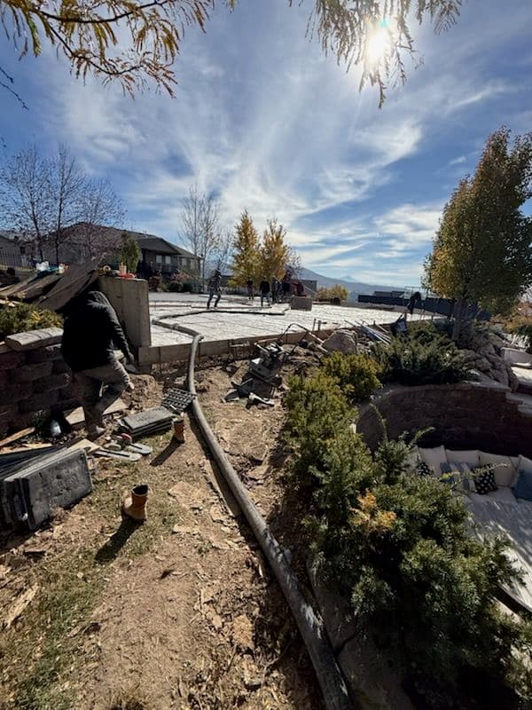 Project Seamless Concrete Pour in Pocatello ID image