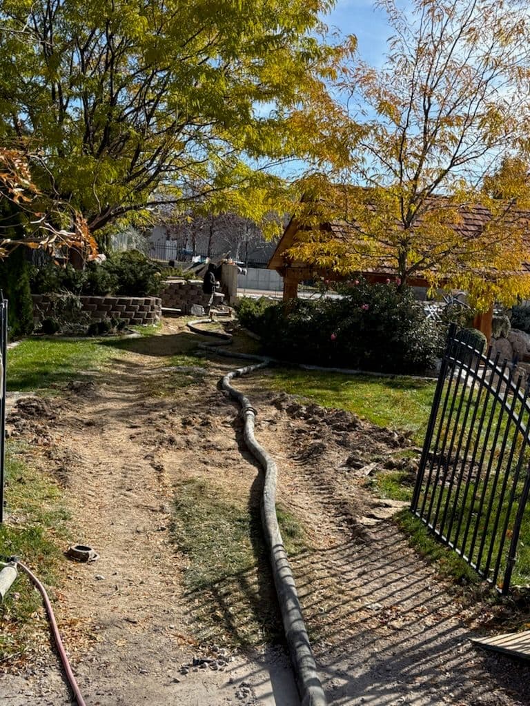 Seamless Concrete Pour in Pocatello ID