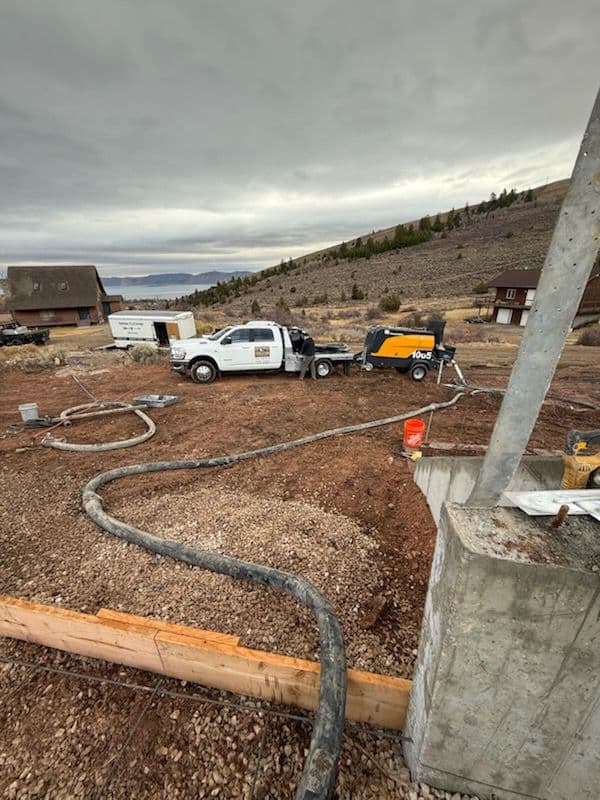 Gallery photos for Smooth Concrete Pour in Fish Haven Idaho: Image #2