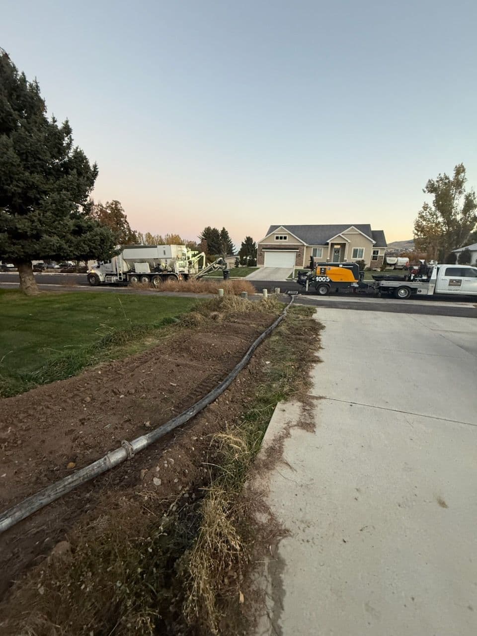 Project Efficient Driveway Expansion in North Logan Utah image
