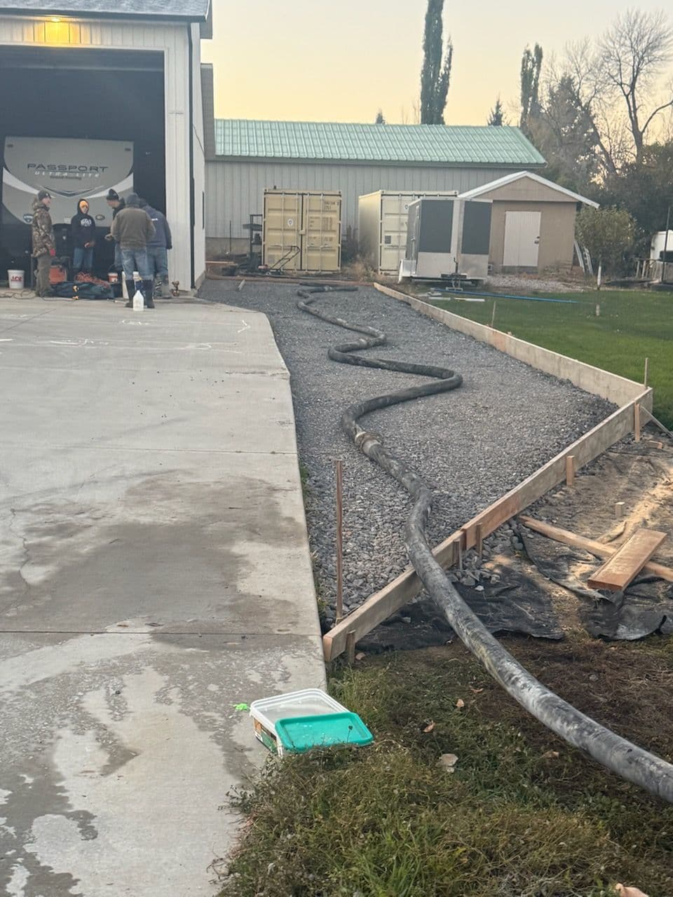 Efficient Driveway Expansion in North Logan Utah
