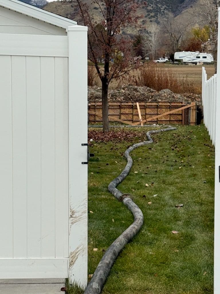Effortless Backyard Concrete Pumping in Millville Utah