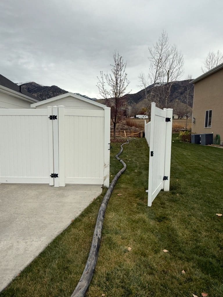 Gallery photos for Effortless Backyard Concrete Pumping in Millville Utah: Image #1