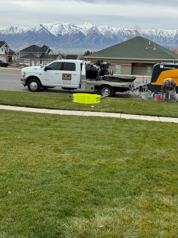 Gallery photos for Effortless Backyard Concrete Pumping in Millville Utah: Image #2