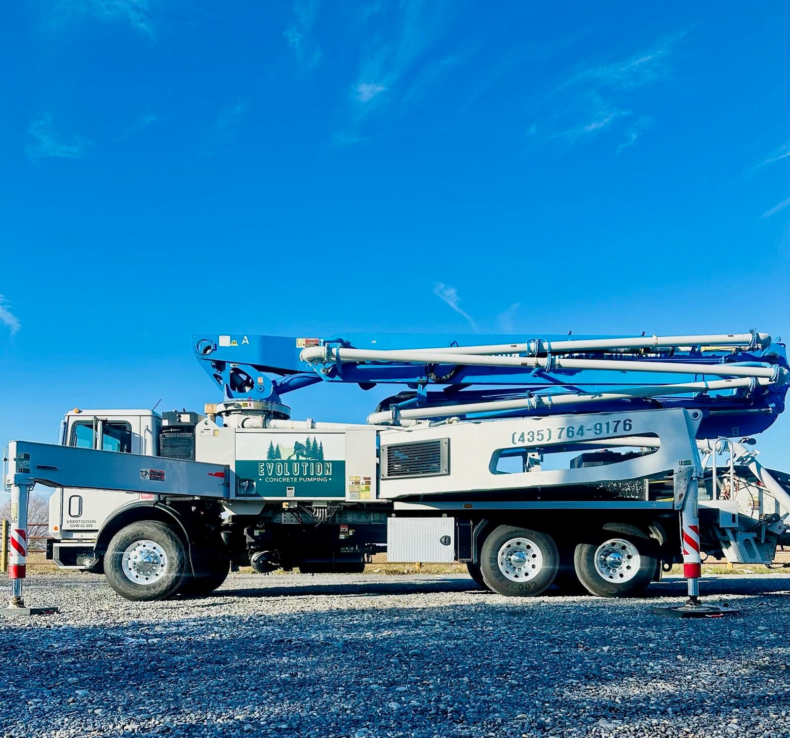 Launching Our Concrete Boom Pump Services image