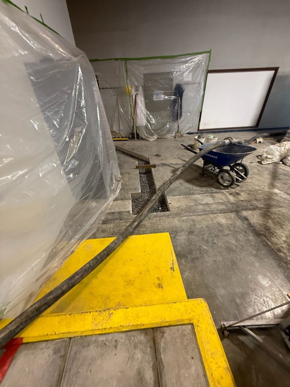 Seamless Indoor Concrete Installation in Salt Lake