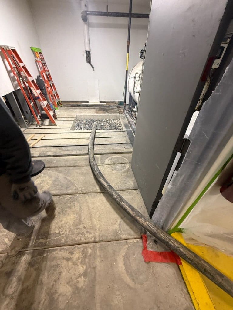 Gallery photos for Seamless Indoor Concrete Installation in Salt Lake: Image #2