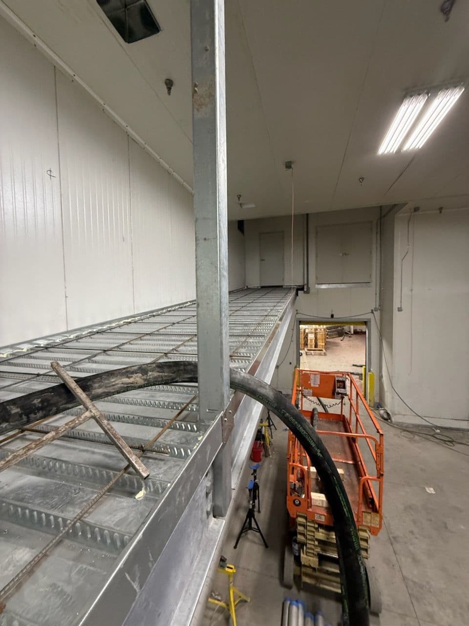 Concrete Mezzanine Construction in Richmond Utah