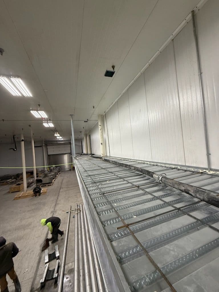 Concrete Mezzanine Construction in Richmond Utah