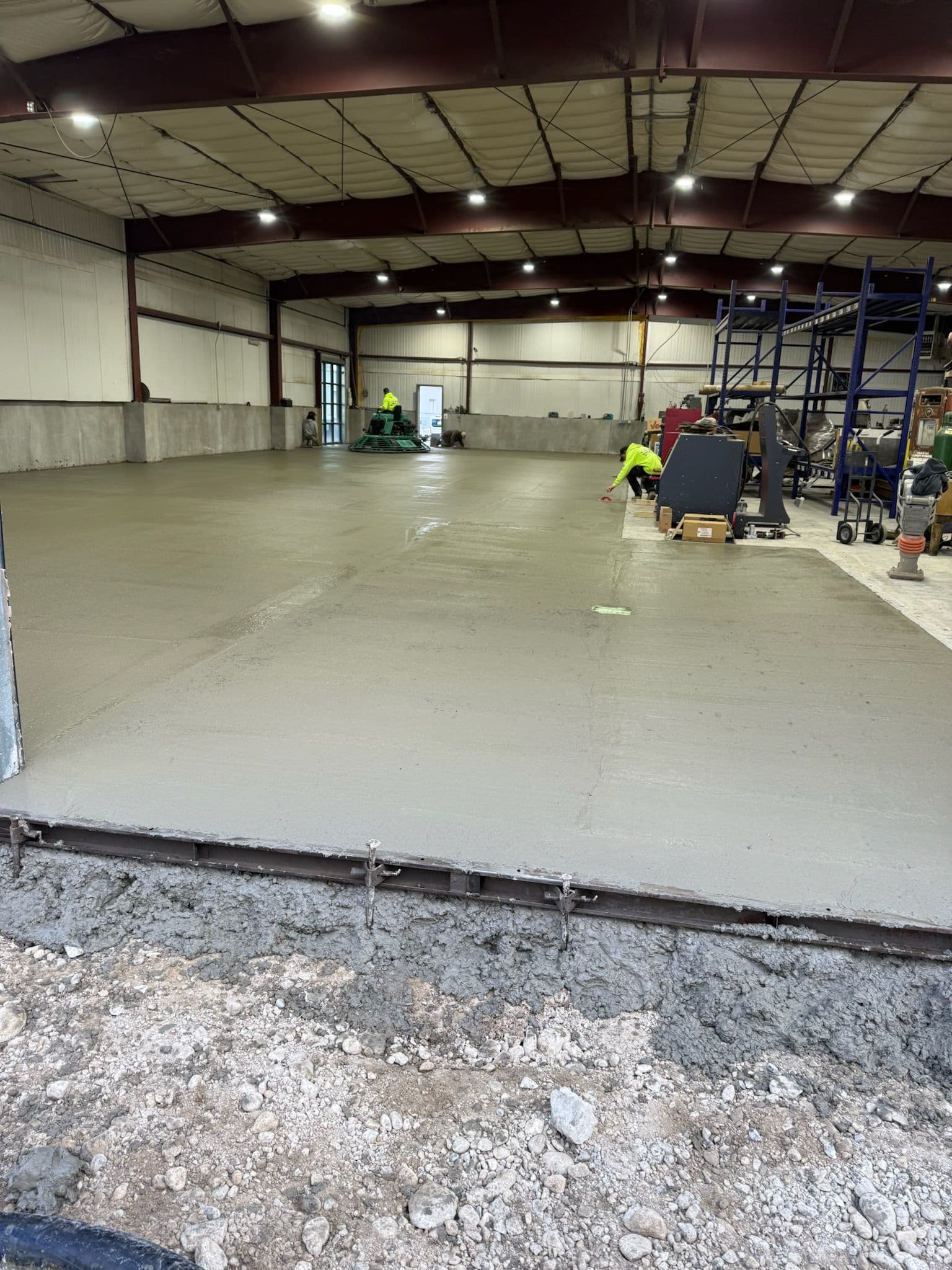 Project Concrete Floor Line Pumping in Richmond Utah image