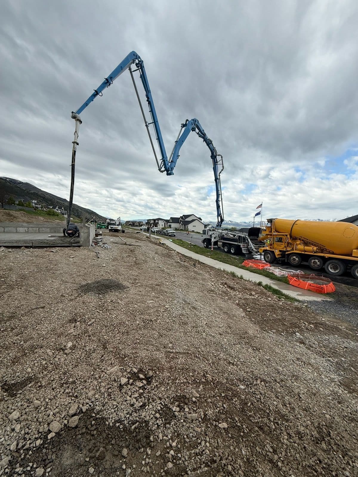 House Slab Boom Pump Service in Providence image