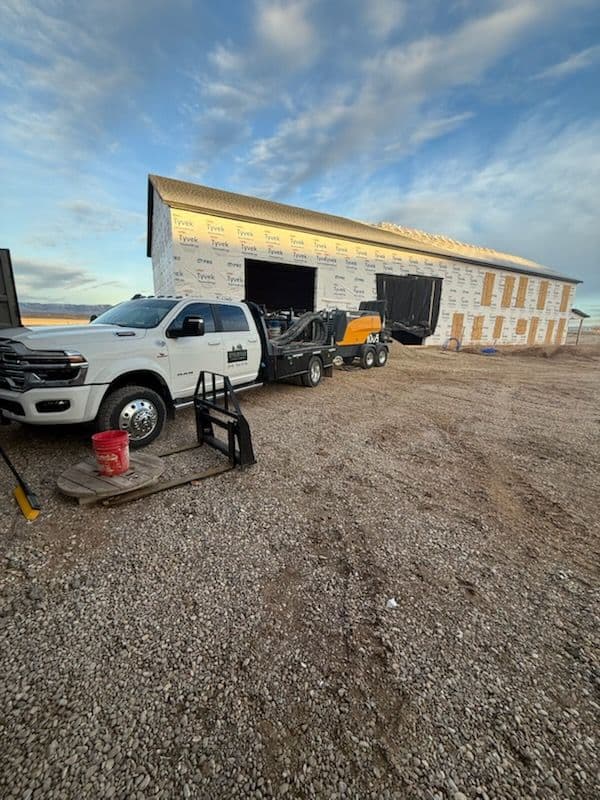 Gallery photos for Efficient Concrete Pour in Preston Idaho: Image #1