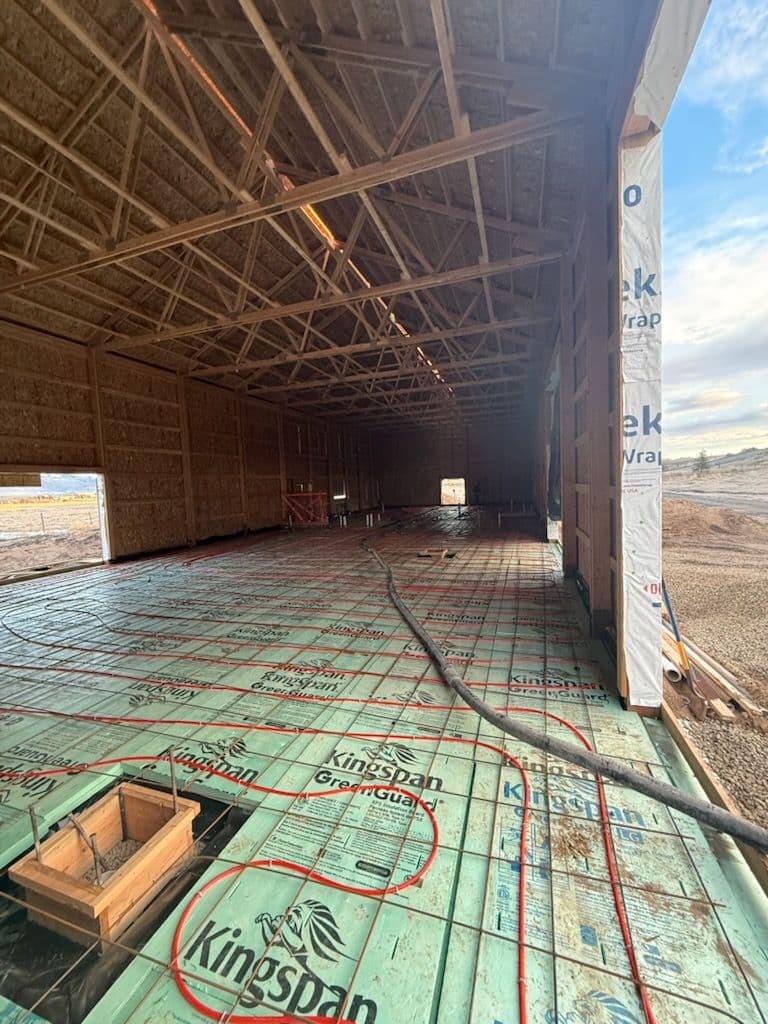 Gallery photos for Efficient Concrete Pour in Preston Idaho: Image #2